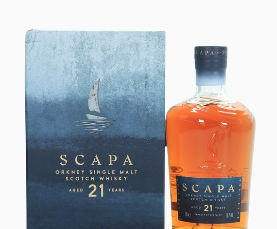 Scapa – 21 Year Old Whisky