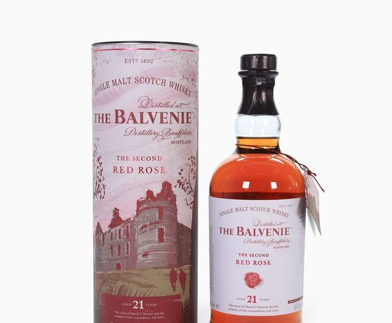 Balvenie – 21 Year Old (The Second Red Rose) Whisky 