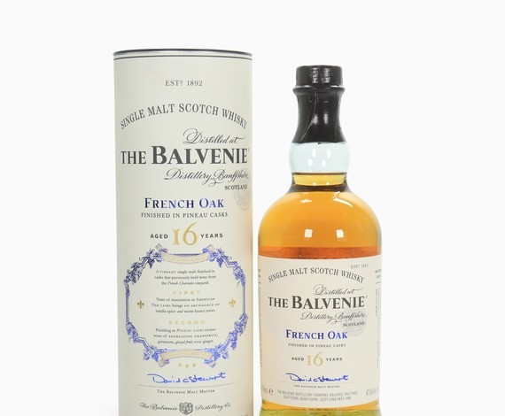 Balvenie – 16 Year Old (French Oak) Whisky 