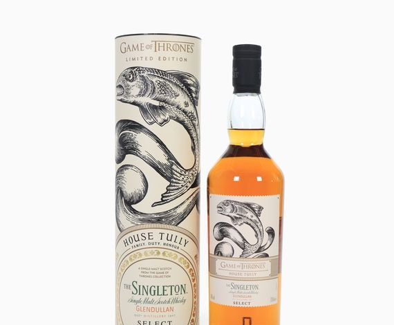 Singleton of Glendullan – Select (Game of Thrones) House Tully Whisky 