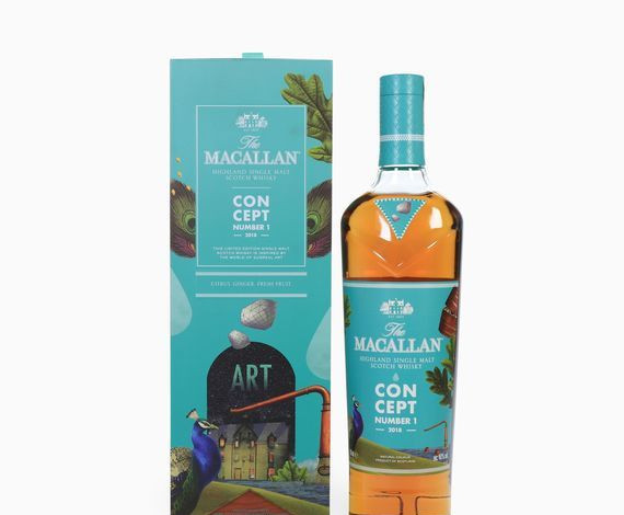 Macallan – Concept No.1 (2018) Whisky 