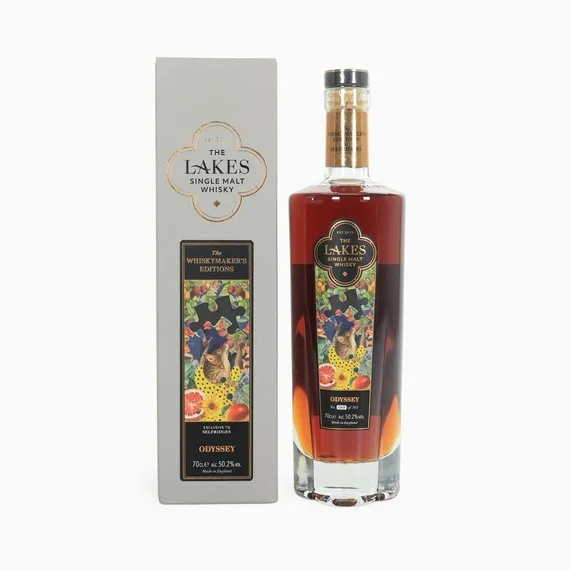 The Lakes – The Whiskymaker’s Editions (Odyssey) Whisky 