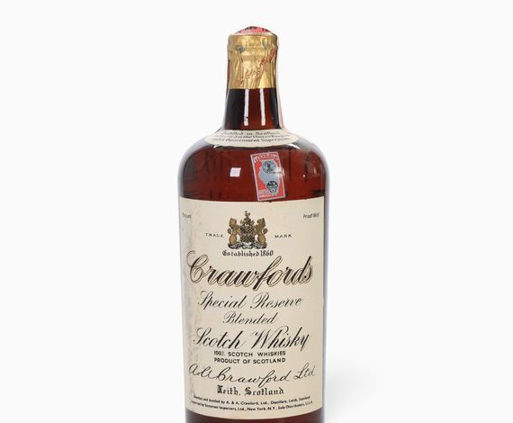 Crawford’s – Special Reserve (1950s) Whisky