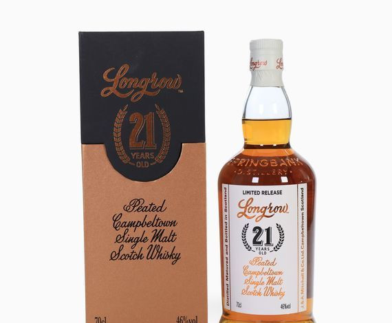 Longrow – 21 Year Old (2022 Release) Whisky