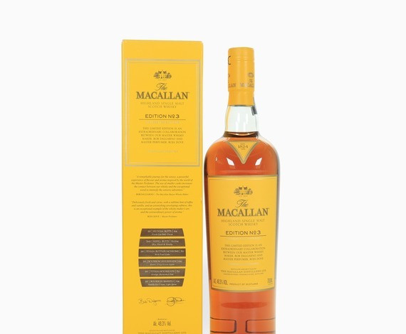 Macallan – Edition No.3 Whisky