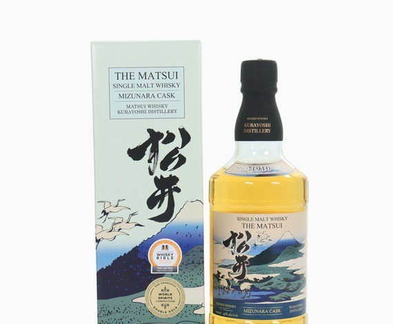 Kurayoshi – The Matsui (Mizunara Cask) Whisky