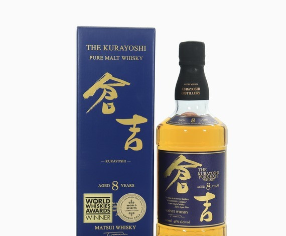 Kurayoshi – 8 Year Old (Matsui Pure Malt Whisky) Whisky