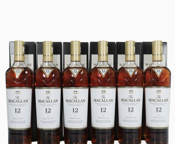 Macallan – 12 Year Old (Sherry Oak) 6 x 70cl Whisky