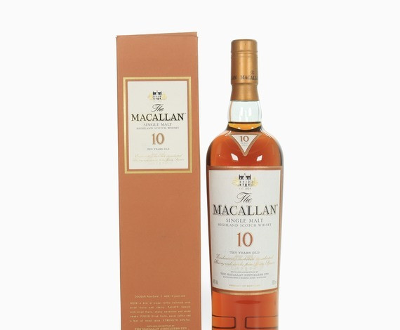 Macallan – 10 Year Old Whisky 