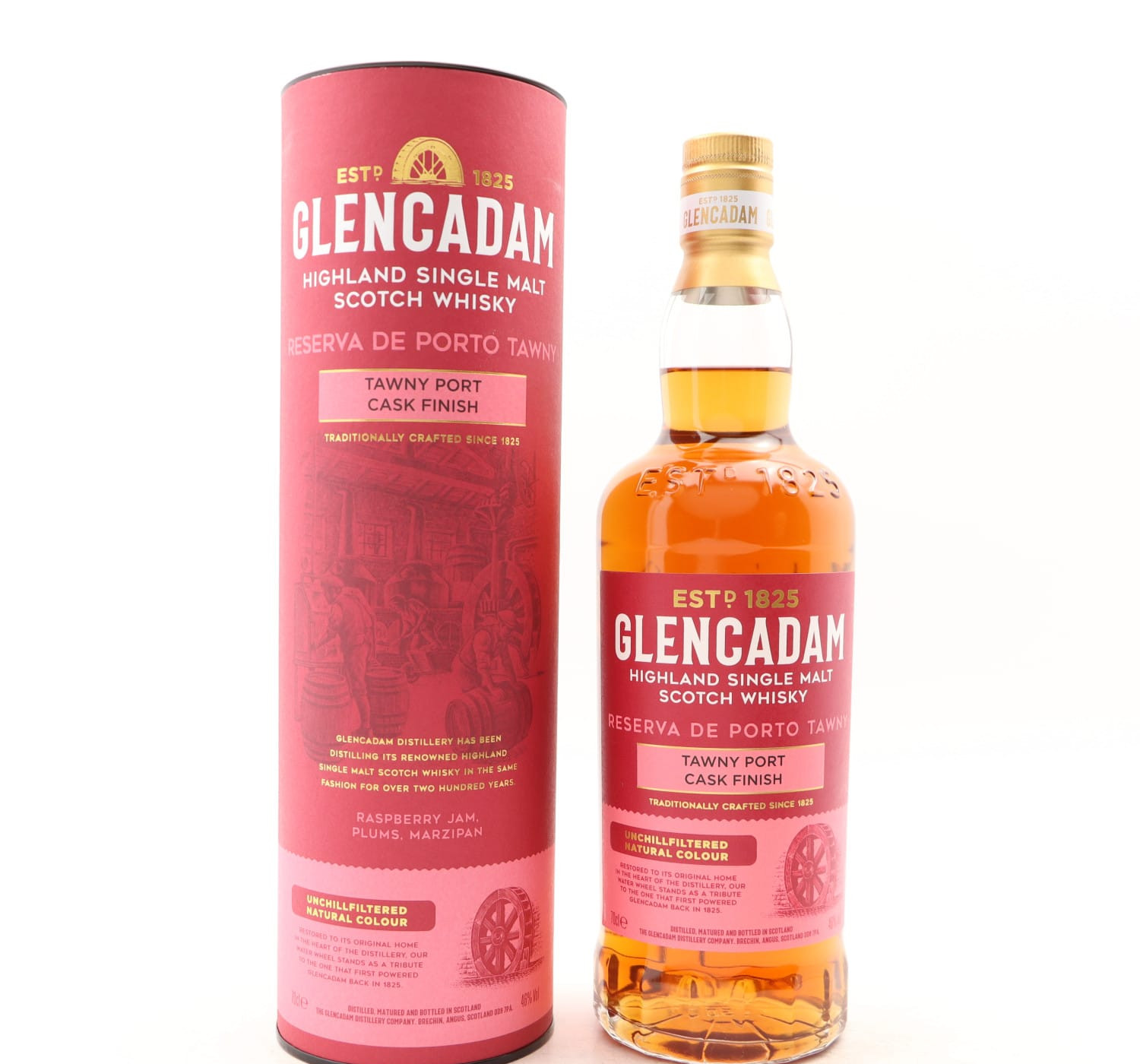 Glencadam Reserva De Porto Tawny Whisky 