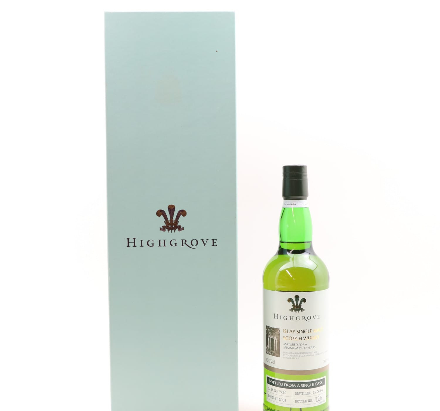 Laphroaig 1994 12 Year Old Highgrove Cask #7229 Whisky 