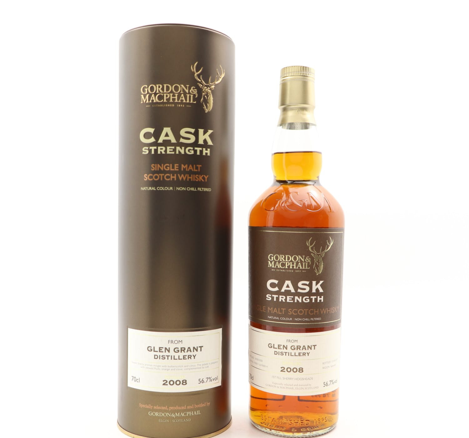 Glen Grant 2008 Gordon & MacPhail Whisky 