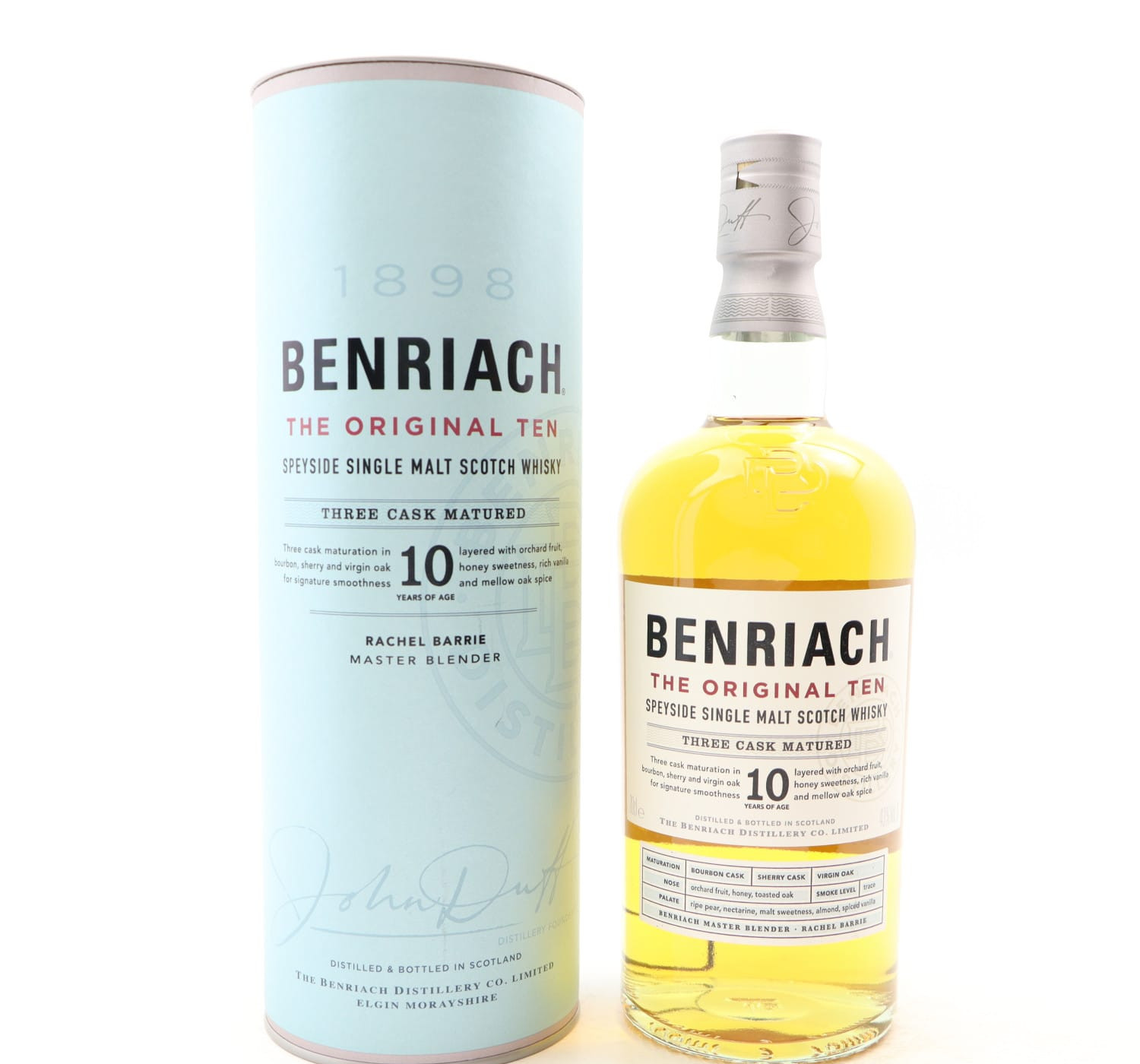 Benriach 10 Year Old Whisky 