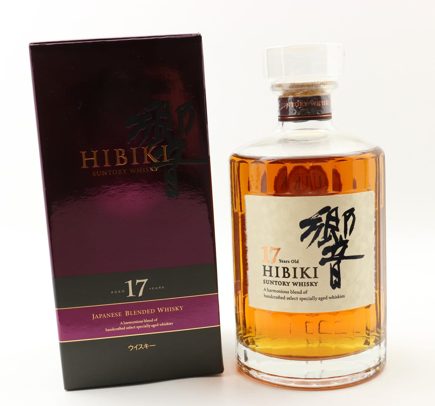 Hibiki 17 Year Old Whisky 