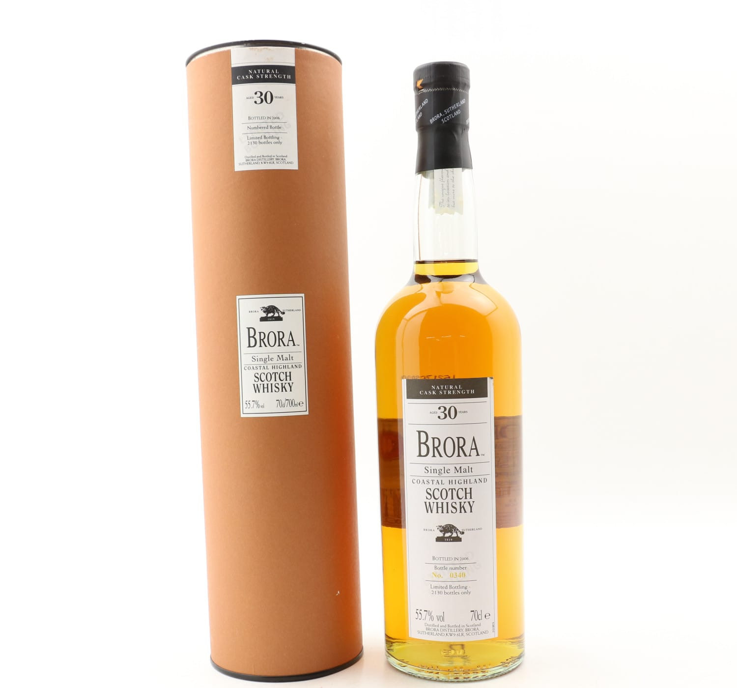 Brora 30 Year Old 2006 Release Whisky 