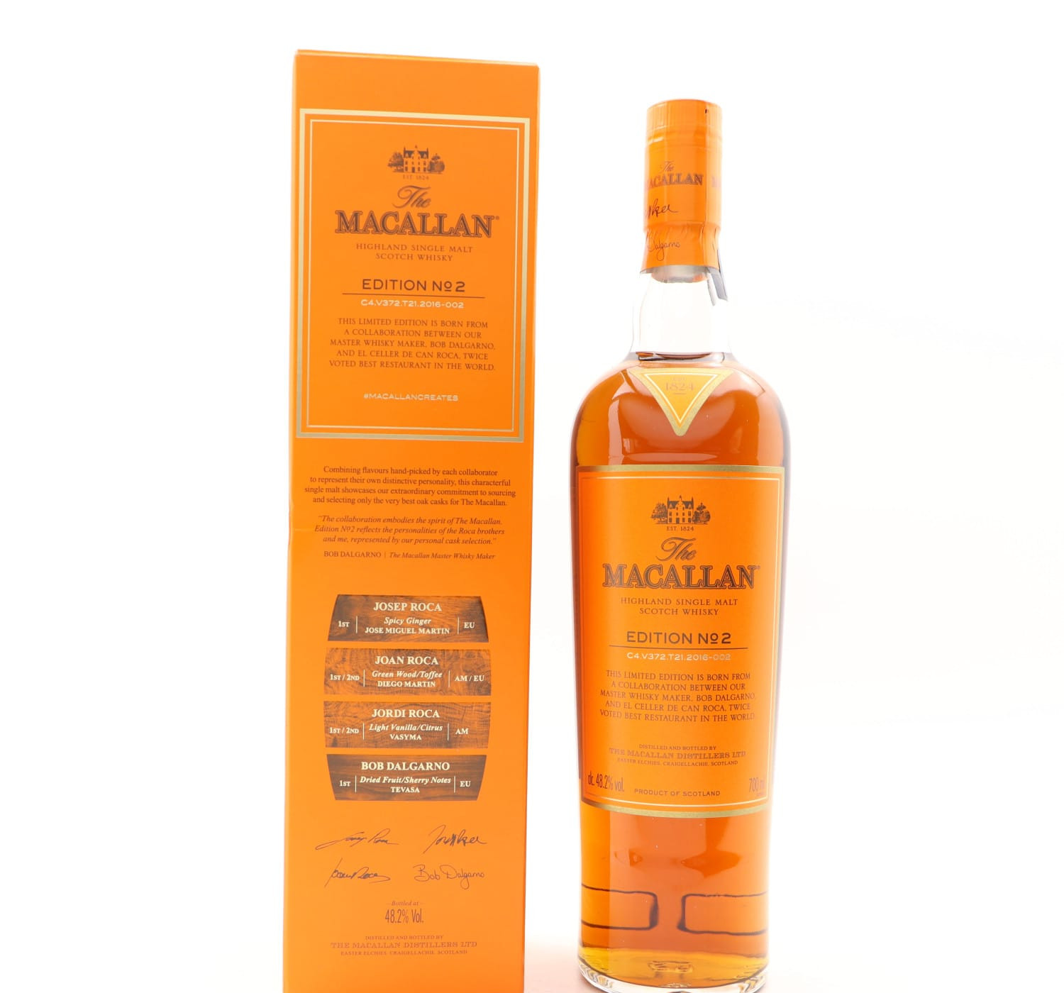 Macallan Edition No2 Whisky 