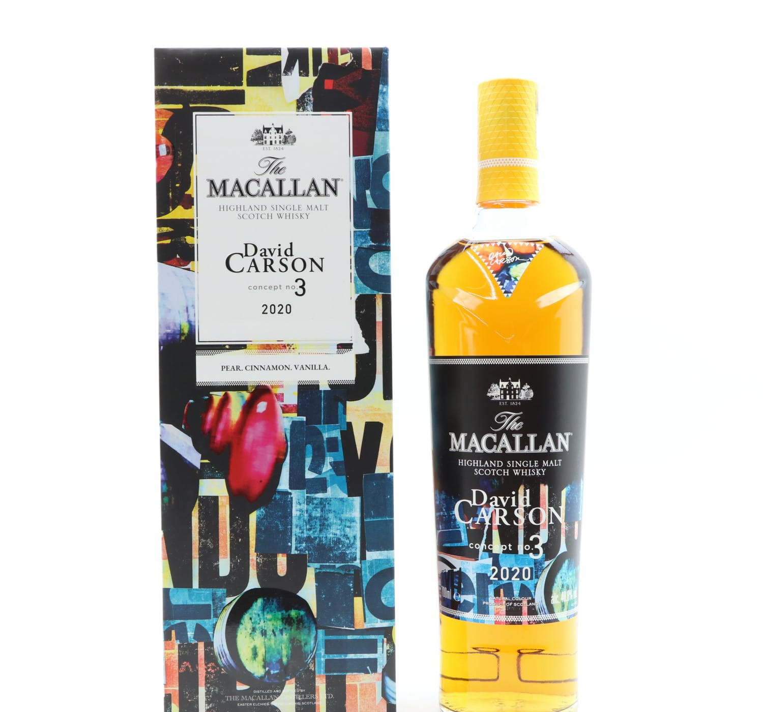 Macallan Concept Number 3 Whisky 
