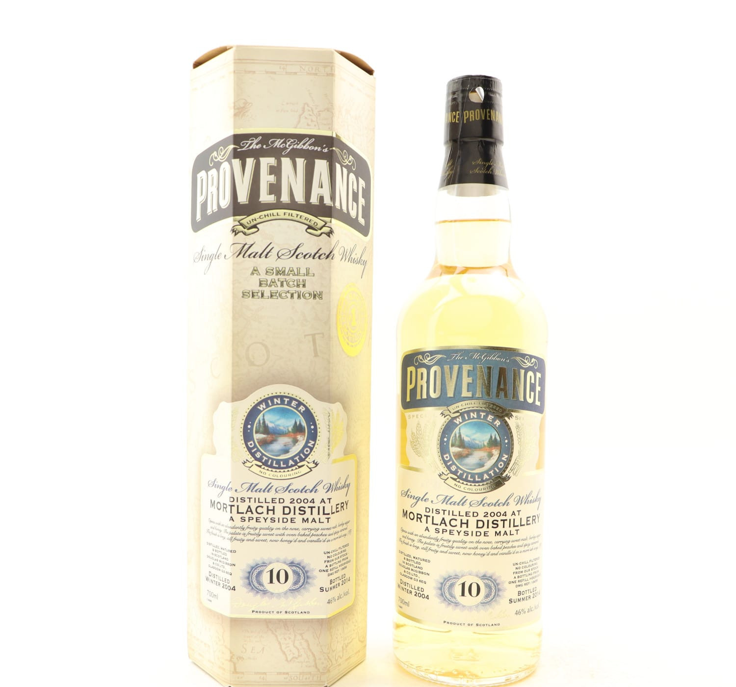 Mortlach 2004 10 Year Old Provenance Whisky 