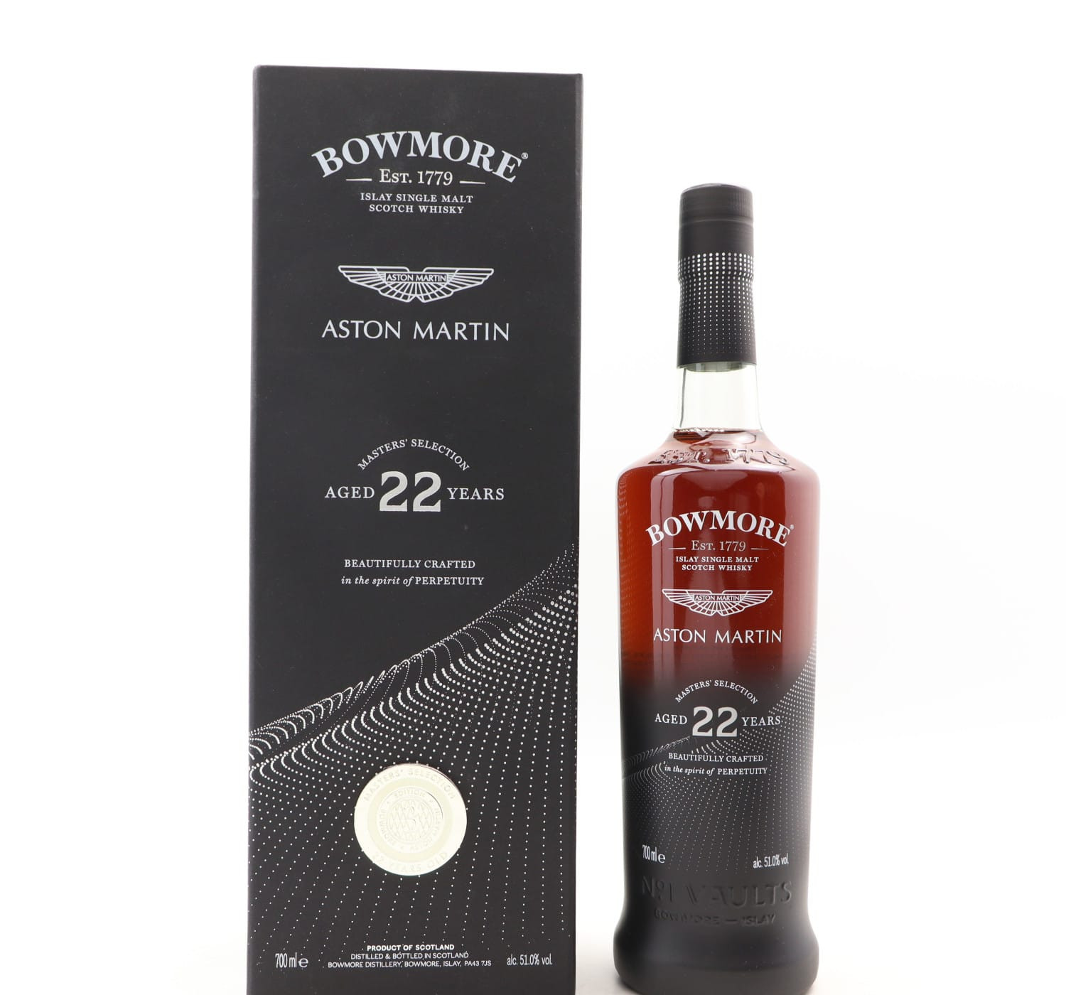 Bowmore 22 Year Old Aston Martin Masters’ Selection Edition #3 Whisky 