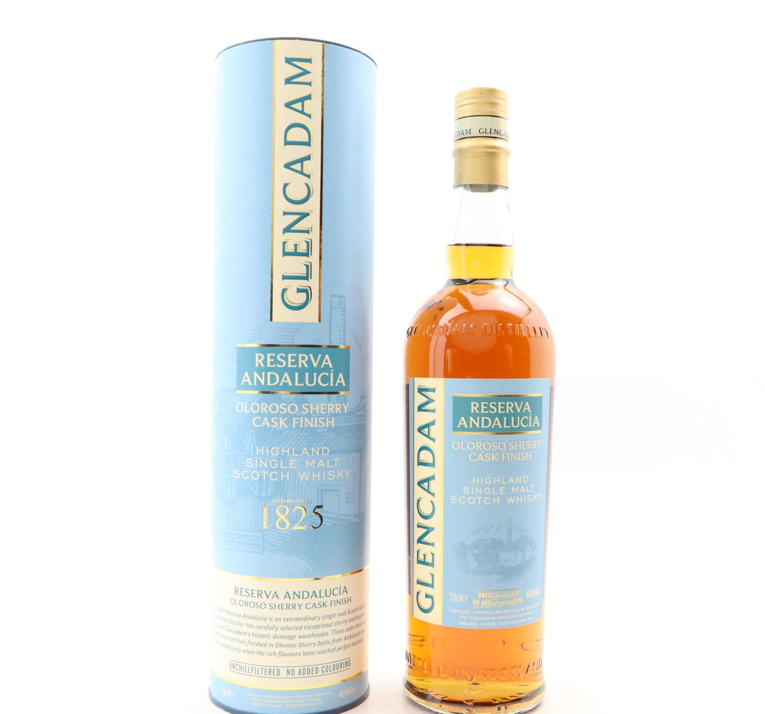Glencadam Reserva Andalucia Whisky 