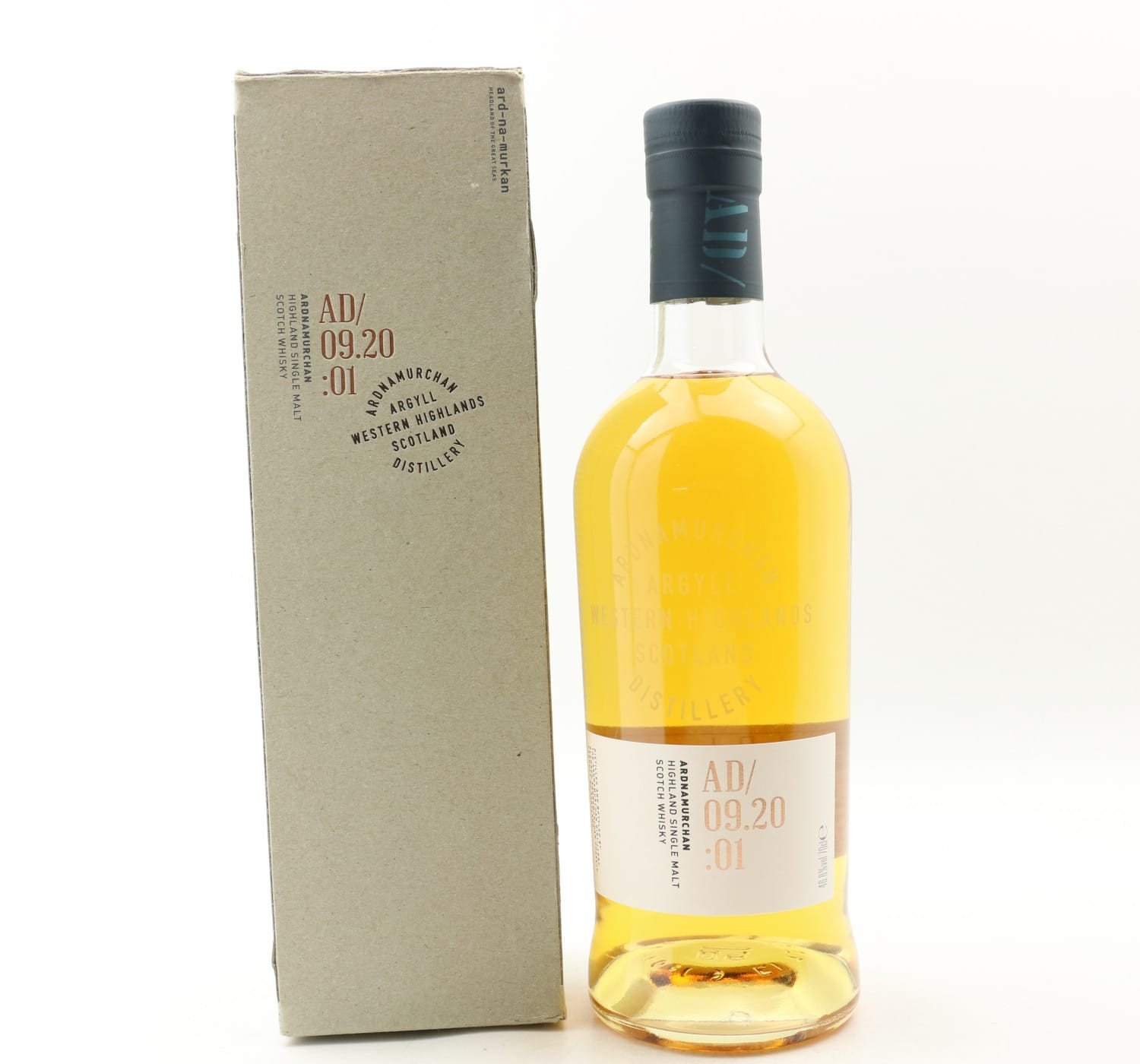 Ardnamurchan AD/09.20:01 Inaugural Release Whisky 