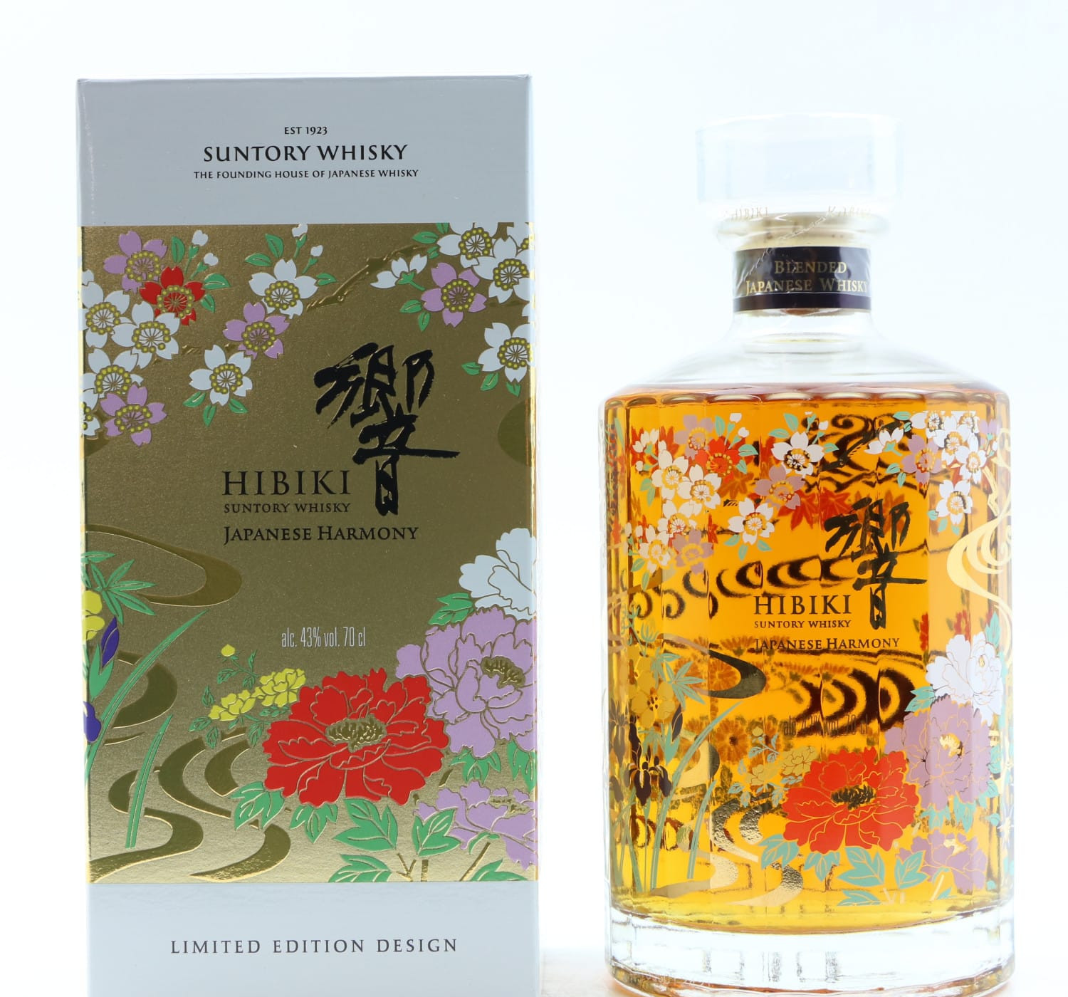 Hibiki Japanese Harmony 2021 Limited Edition Whisky 