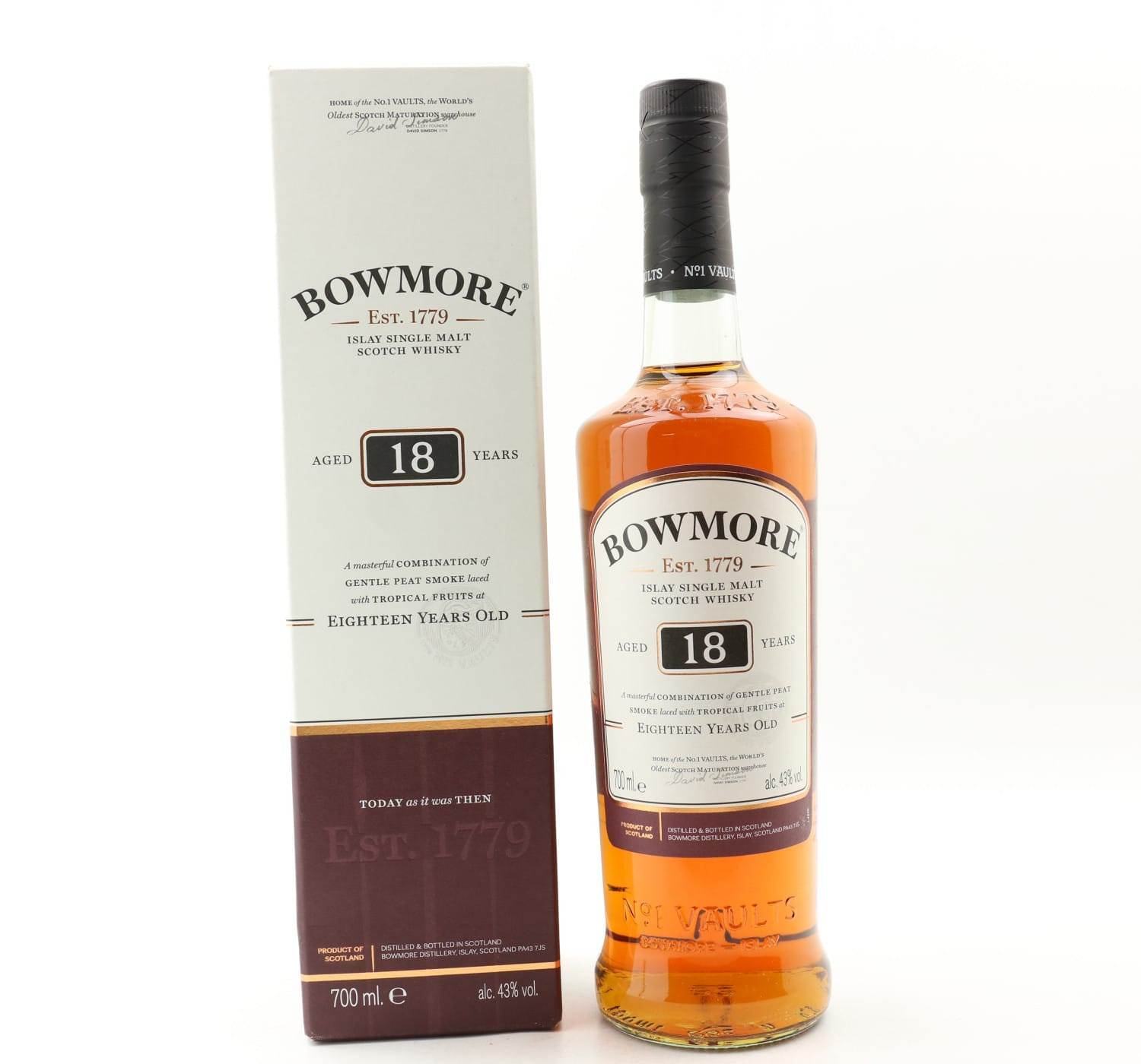 Bowmore 18 Year Old Whisky 