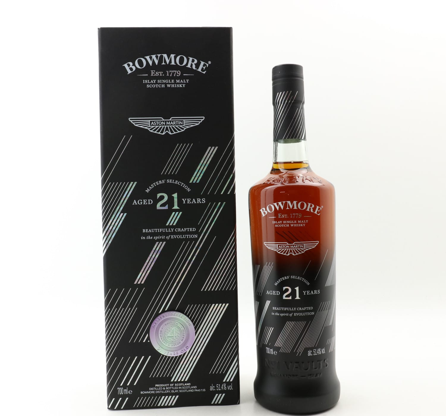 Bowmore 21 Year Old Aston Martin Masters’ Selection Edition #4 Whisky 