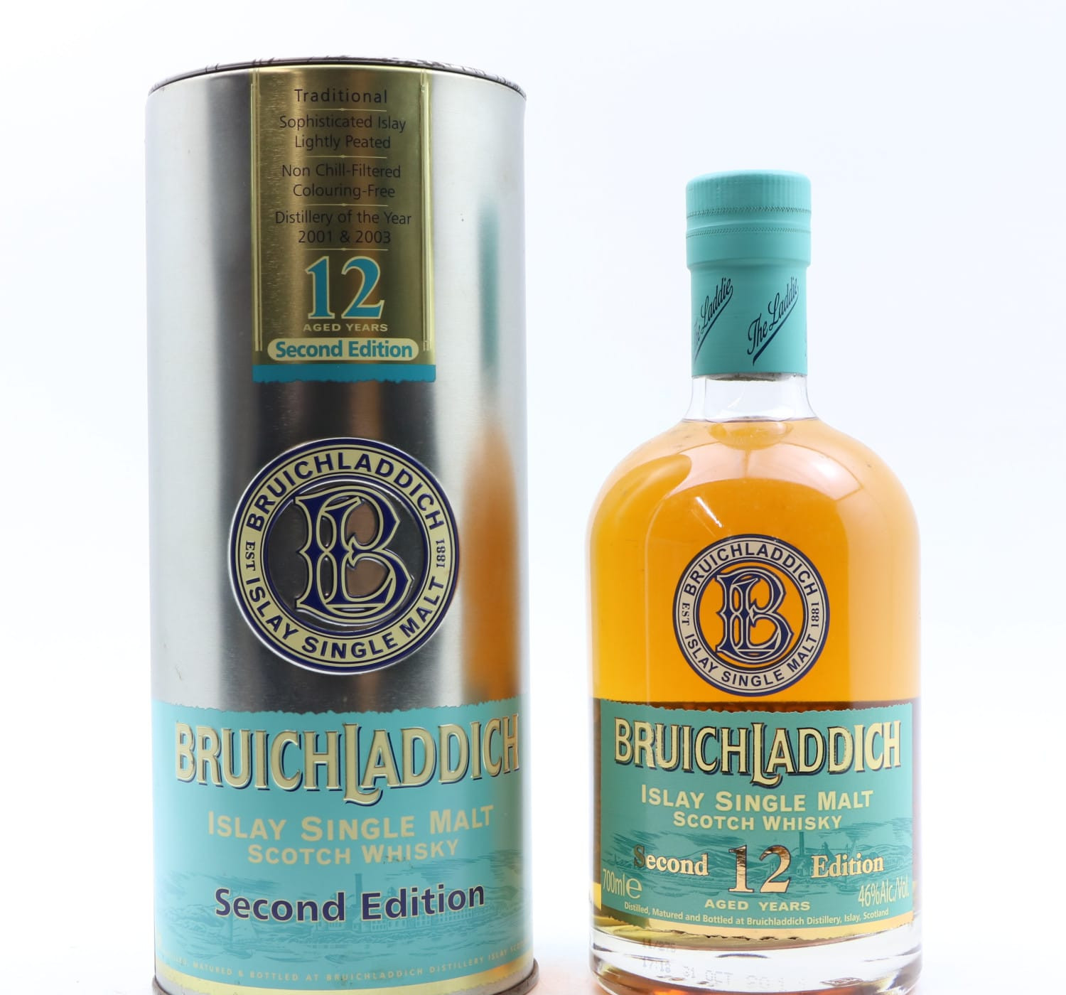 Bruichladdich 12 Year Old 2nd Edition Whisky 