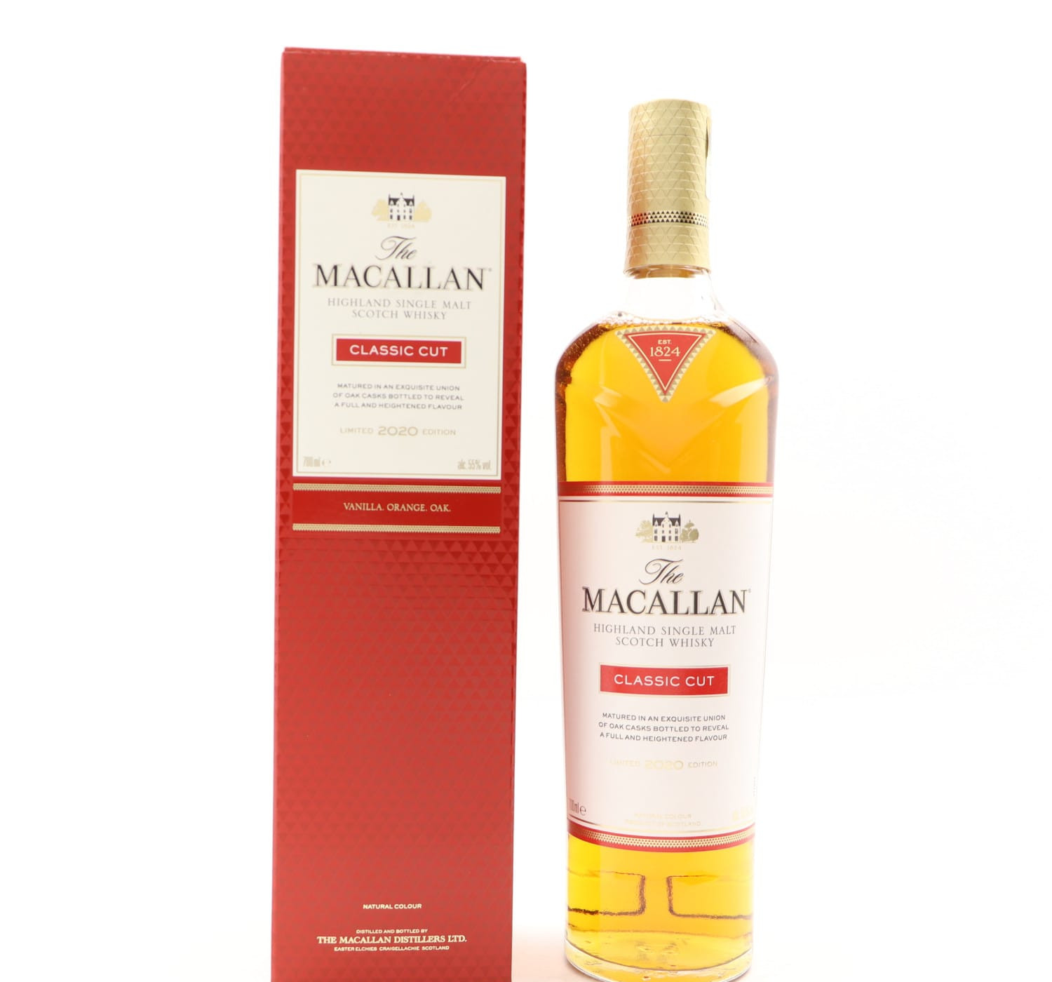 Macallan Classic Cut 2020 Release Whisky 