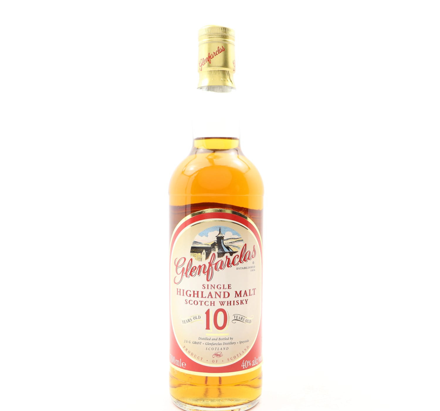 Glenfarclas 10 Year Old Circa 1990’s Whisky 