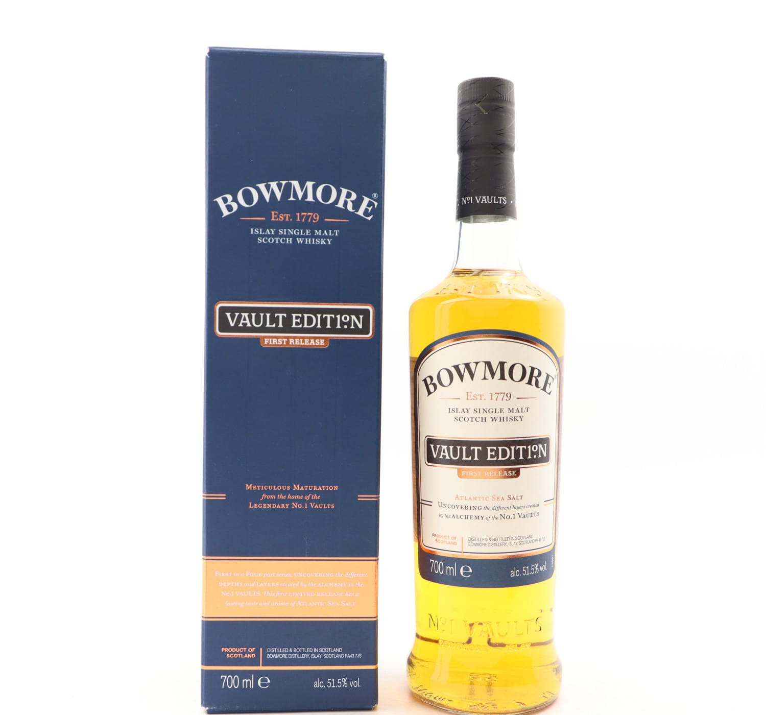 Bowmore Vault Edition First Release Whisky 