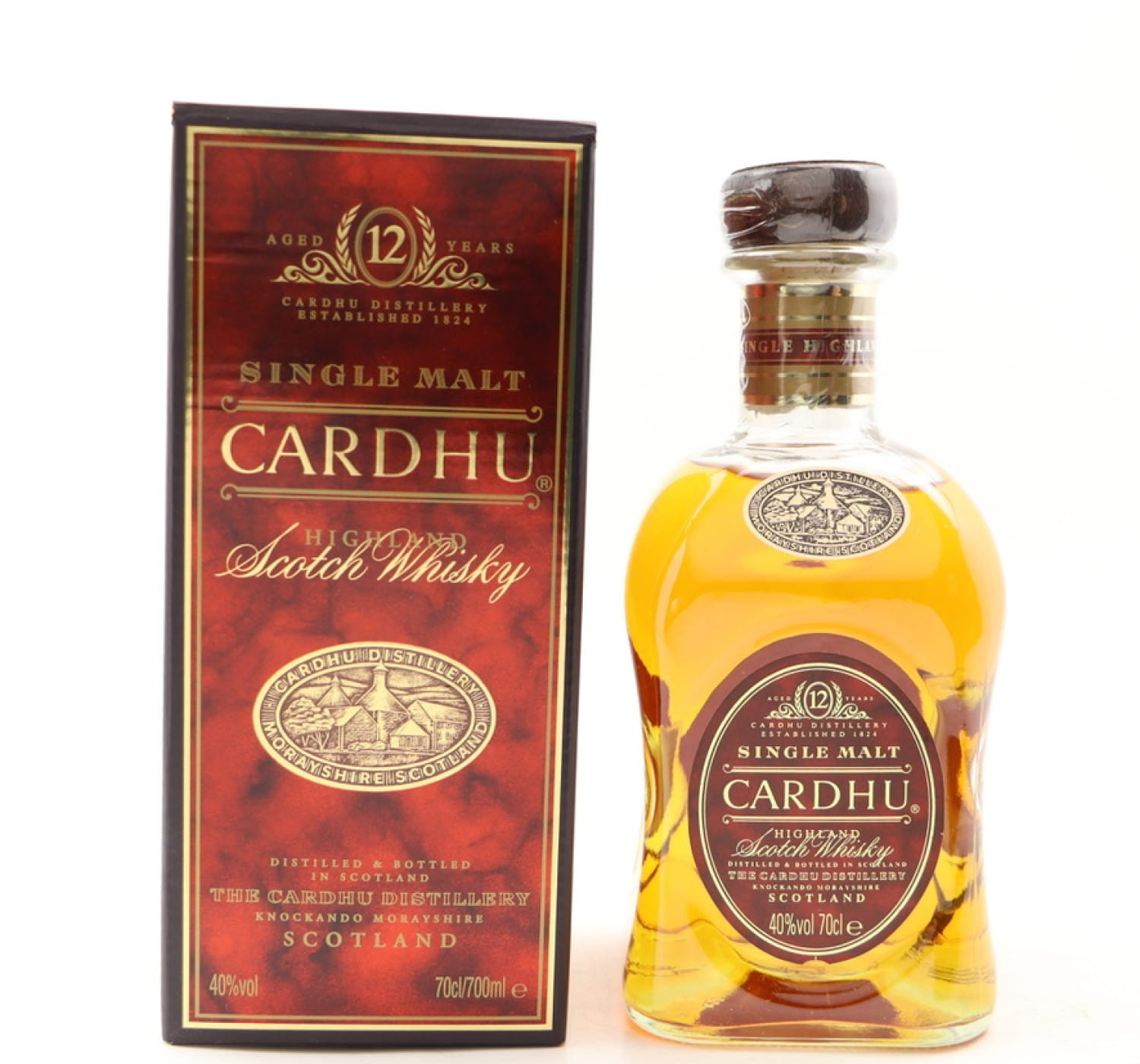 Cardhu 12 Year Old Whisky 