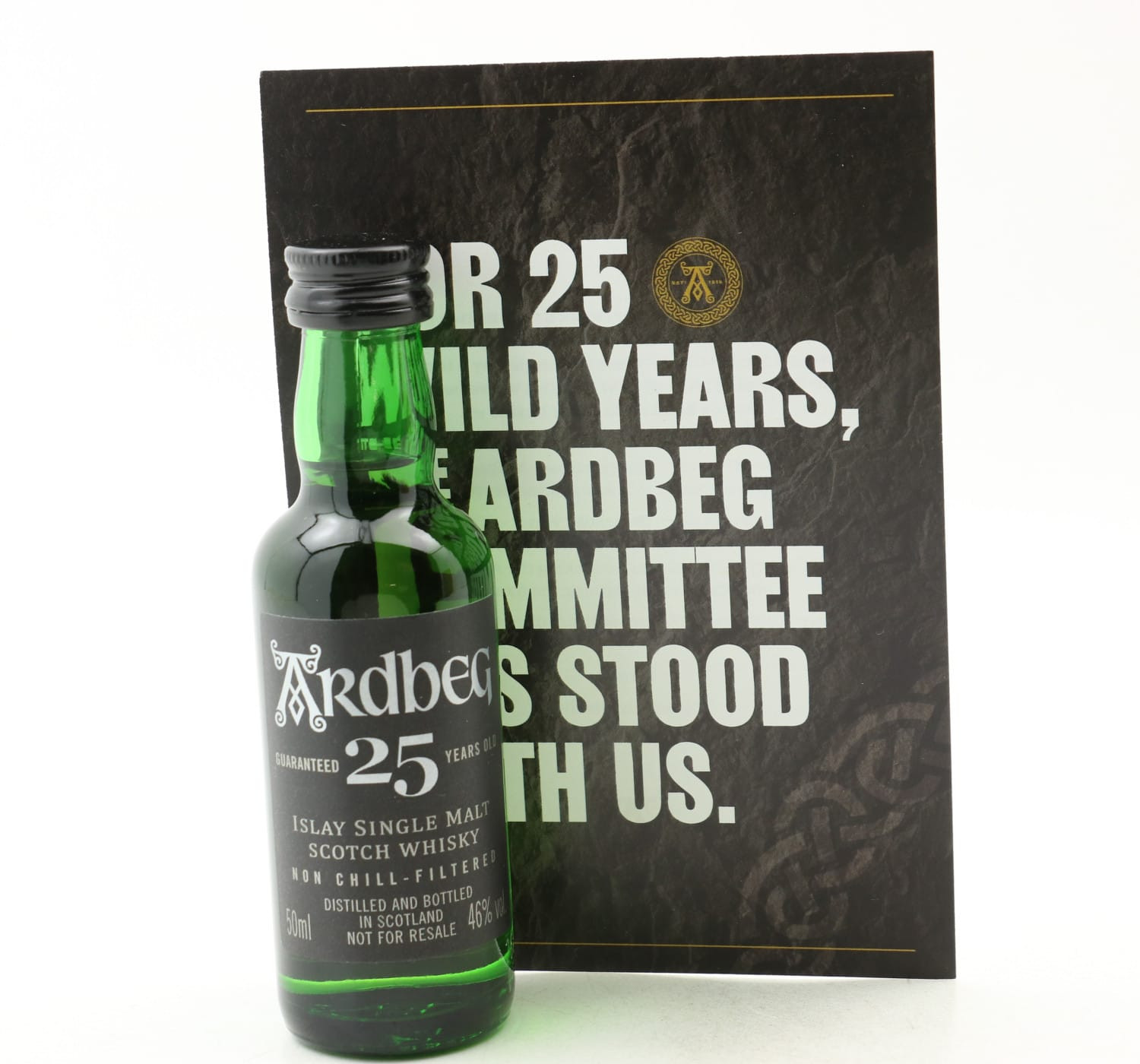 Ardbeg 25 Year Old Mini 5cl Whisky 