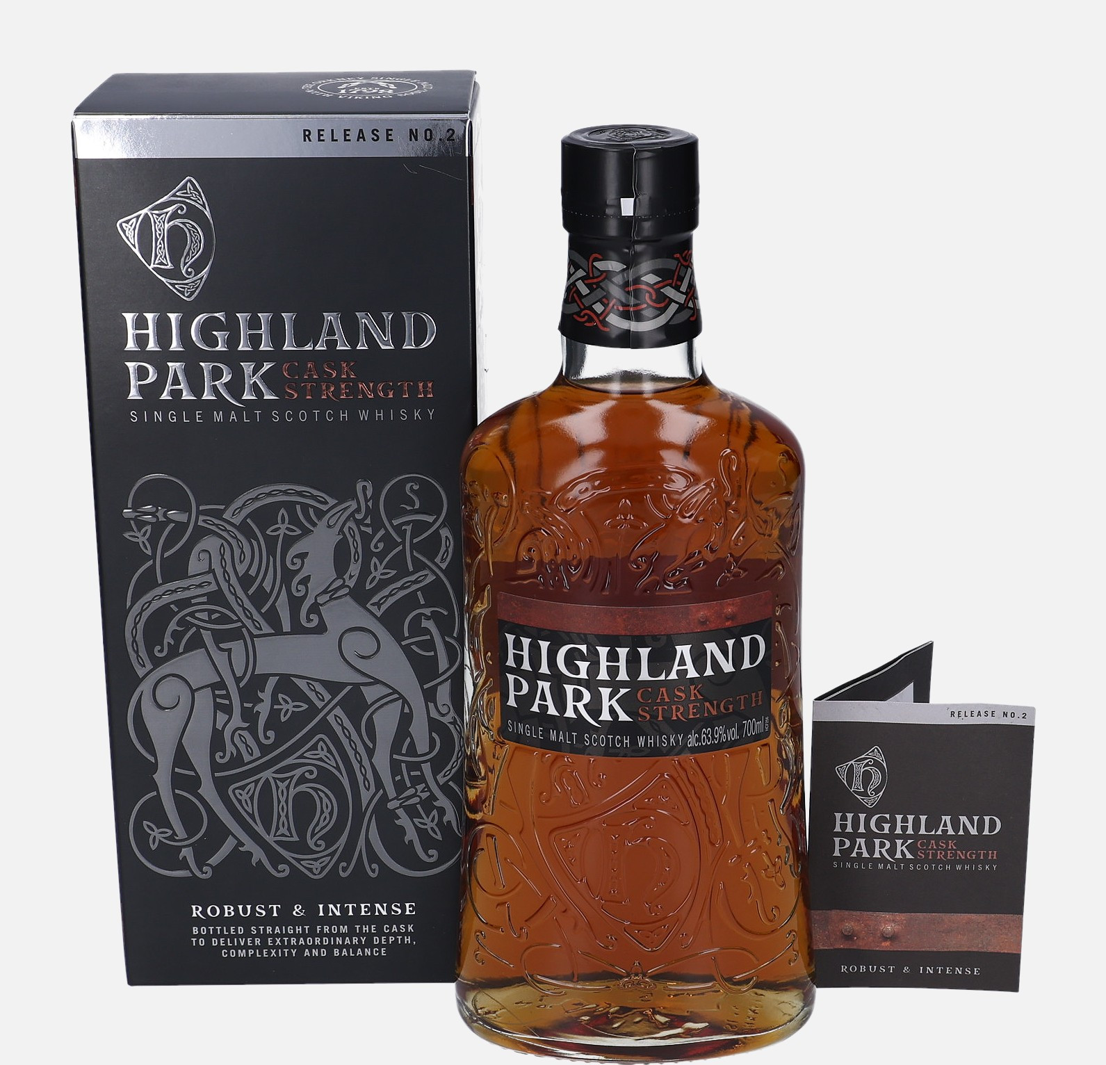 Highland Park Original Bottling Release No.2 Single Malt Scotch Whisky 63.9% Vol, 700 ml Whisky
