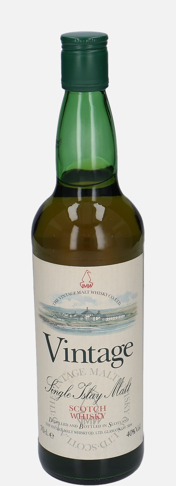 Vintage The Vintage Malt Whisky Co. Single Islay Malt Scotch Whisky 40% Vol, 700 ml Whisky