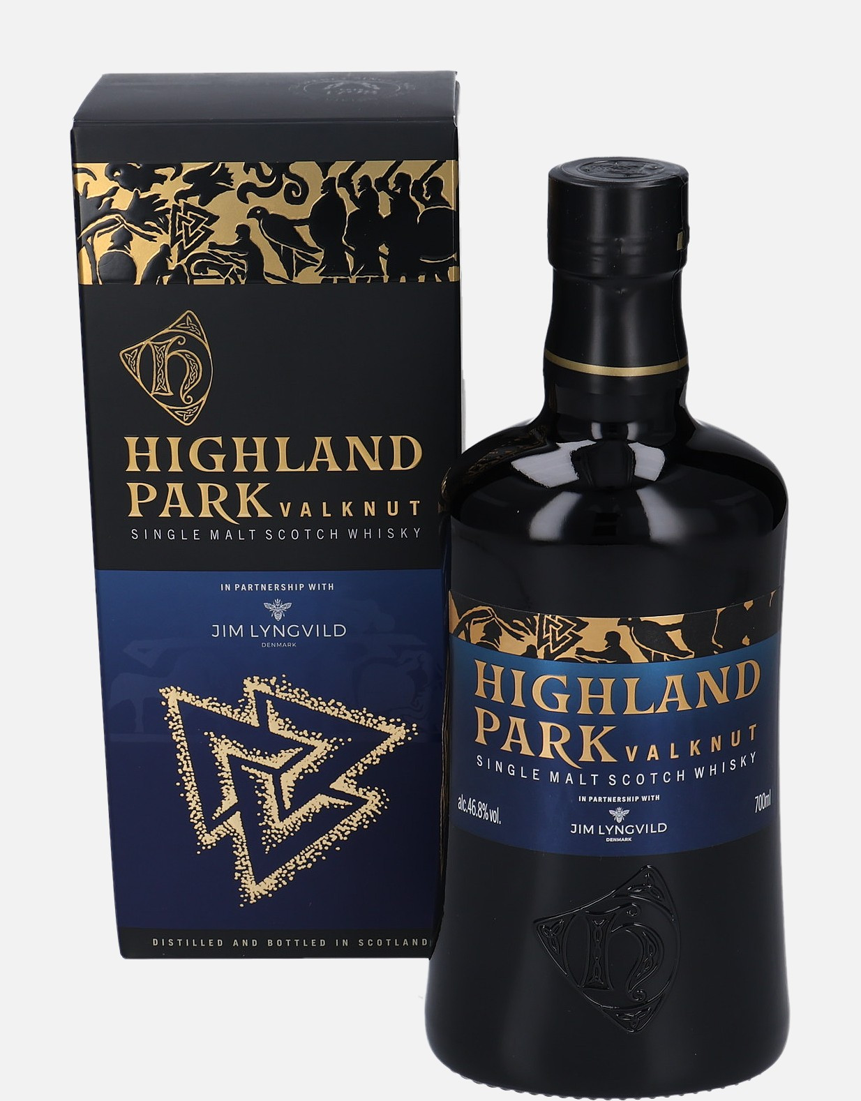 Highland Park Valknut, Original Bottling Single Malt Scotch Whisky 46.8% Vol, 700 ml Whisky