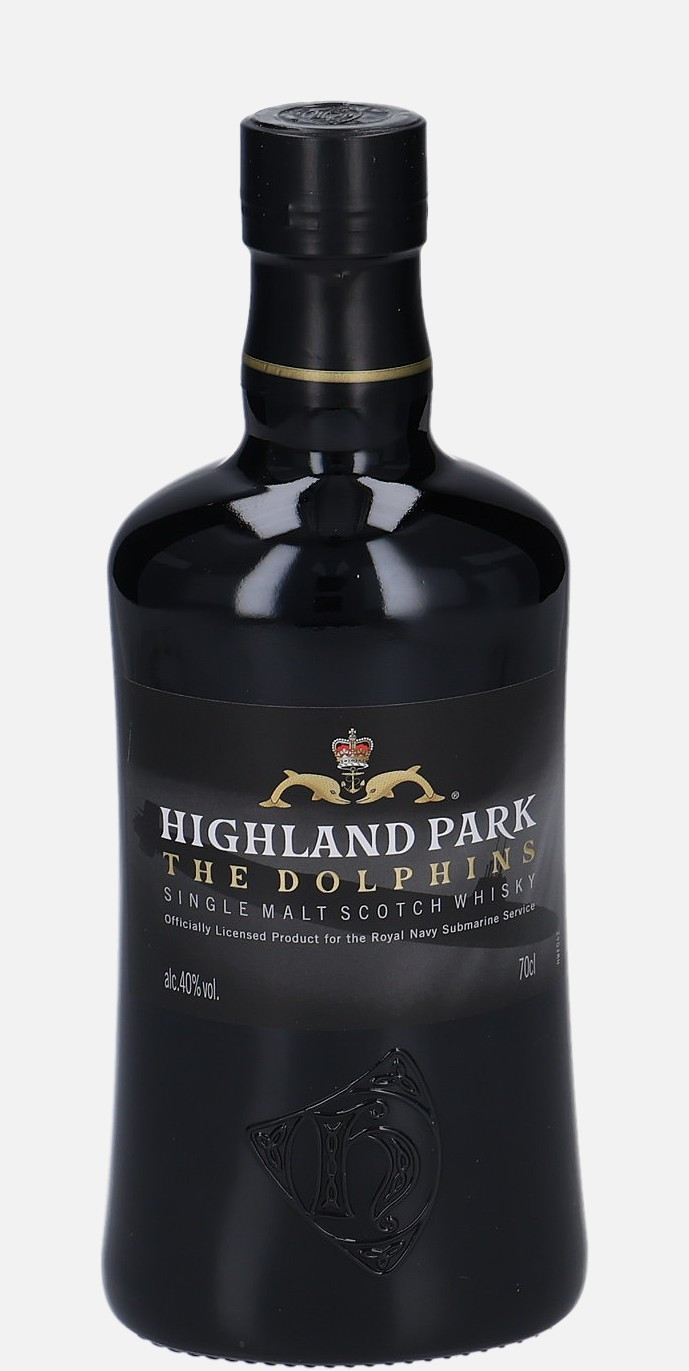 Highland Park The Dolphins, Original Bottling Single Malt Scotch Whisky 40% Vol, 700 ml Whisky