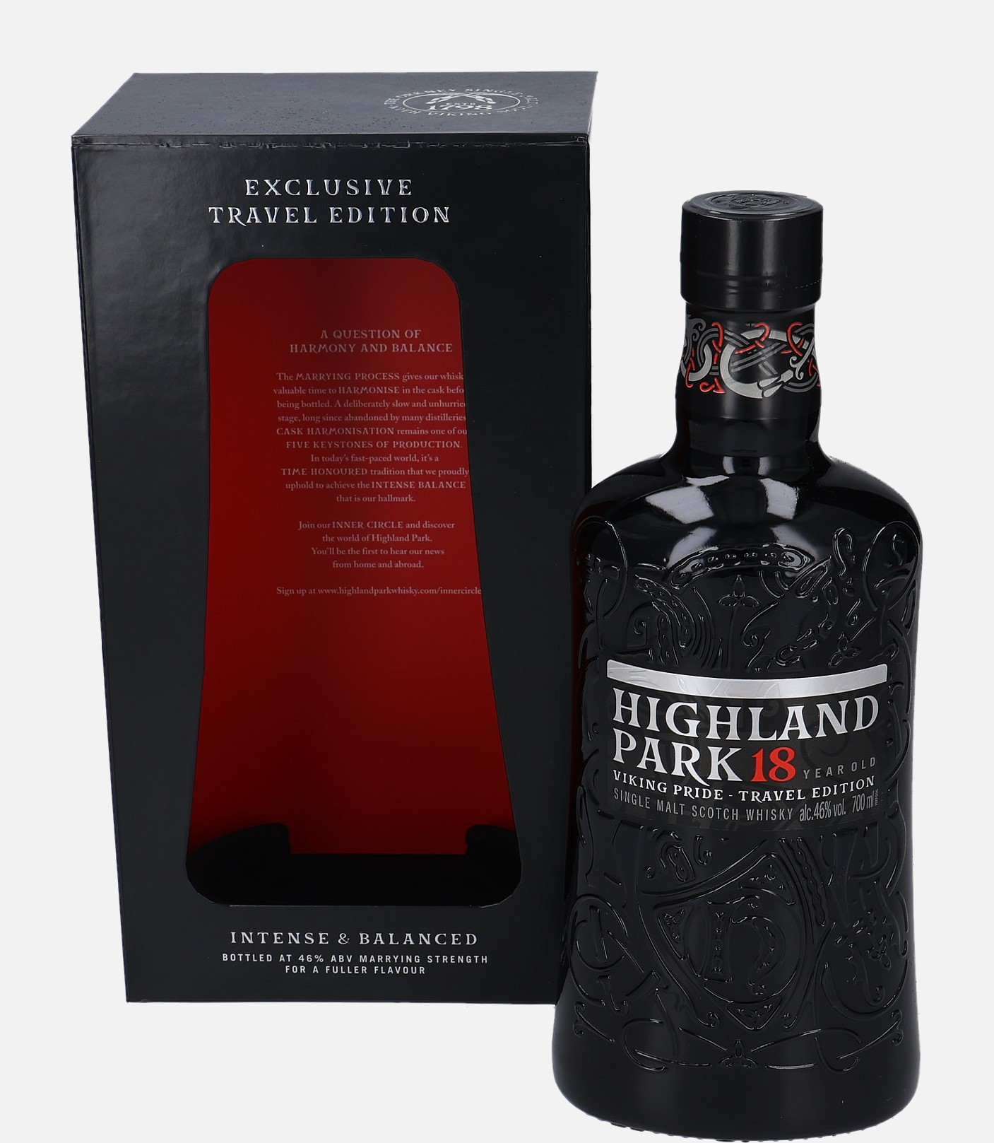 Highland Park Original Bottling 18 years old Single Malt Scotch Whisky 46% Vol, 700 ml Whisky
