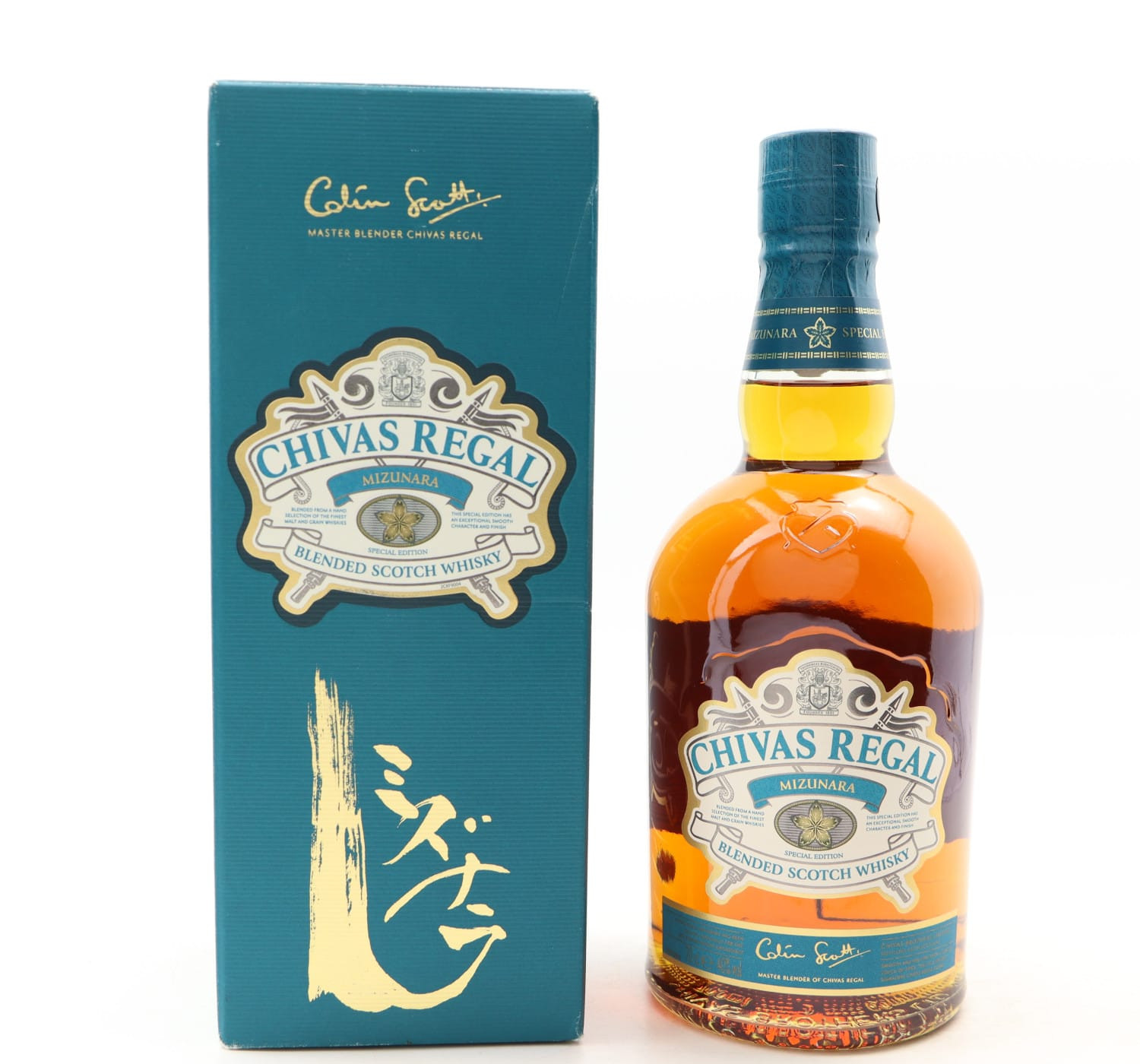 Chivas Regal Mizunara Special Edition Whisky 