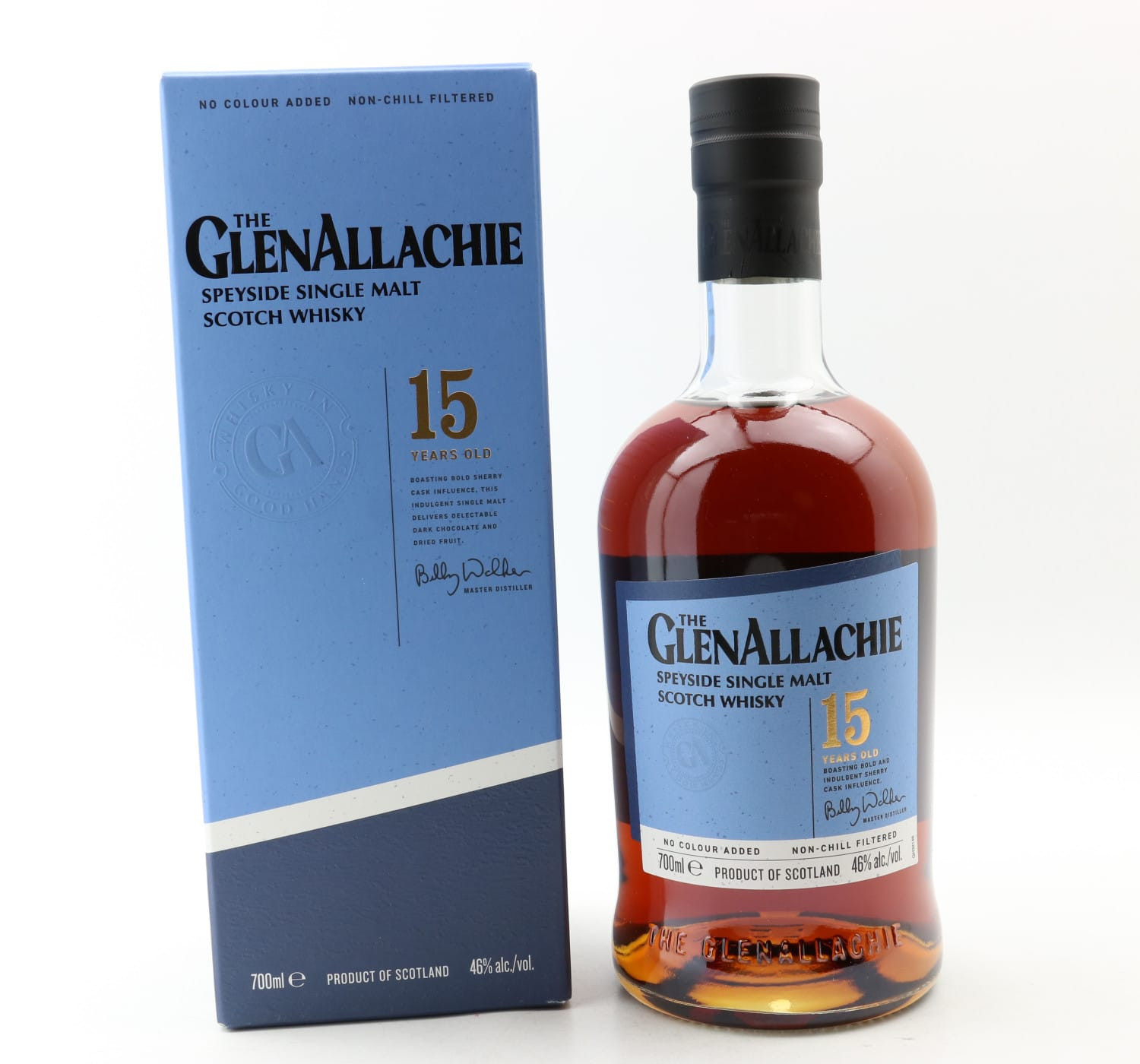 GlenAllachie 15 Year Old Whisky 