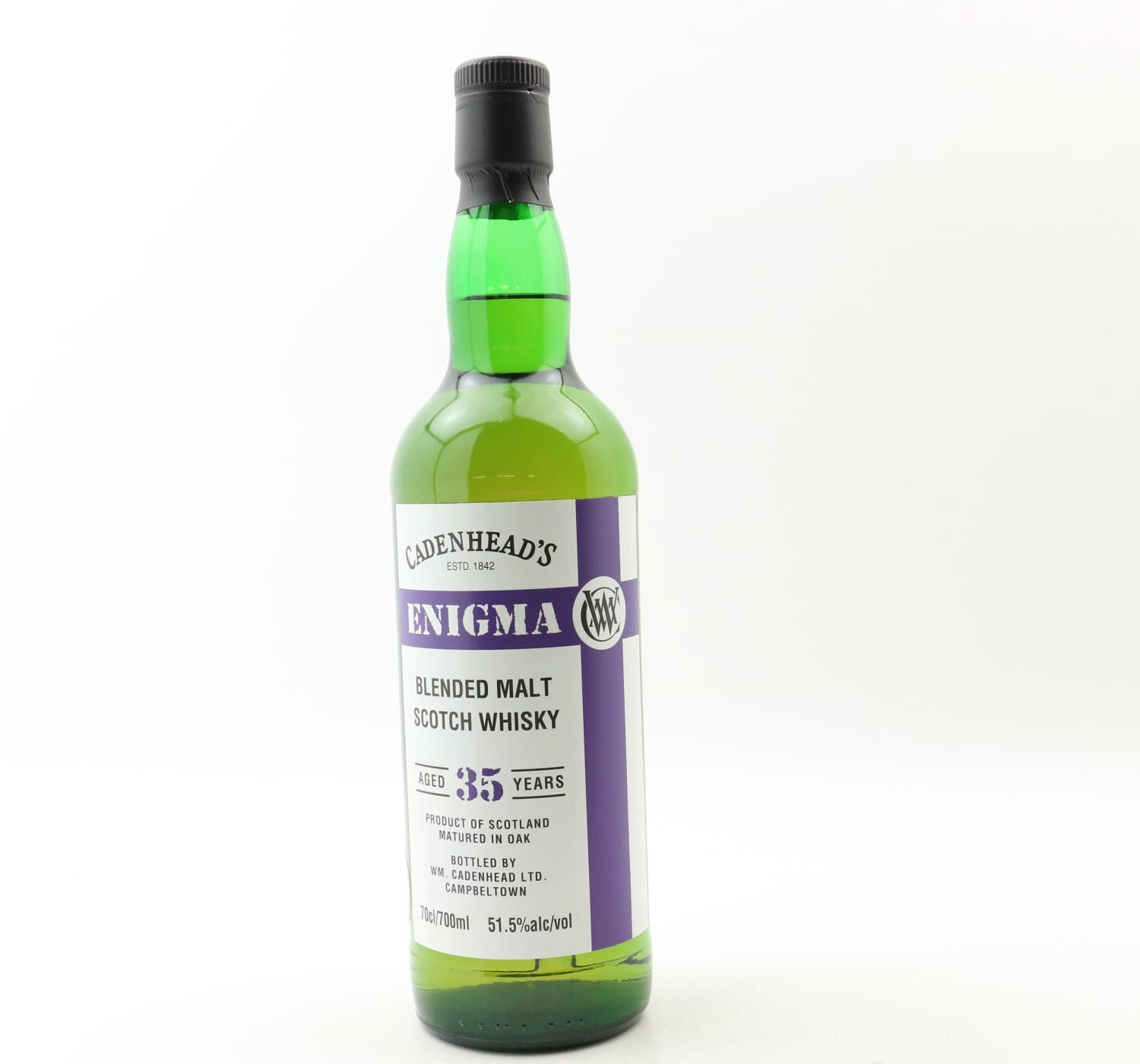 Cadenhead’s 1989 35 Year Old Blended Malt Enigma Whisky 