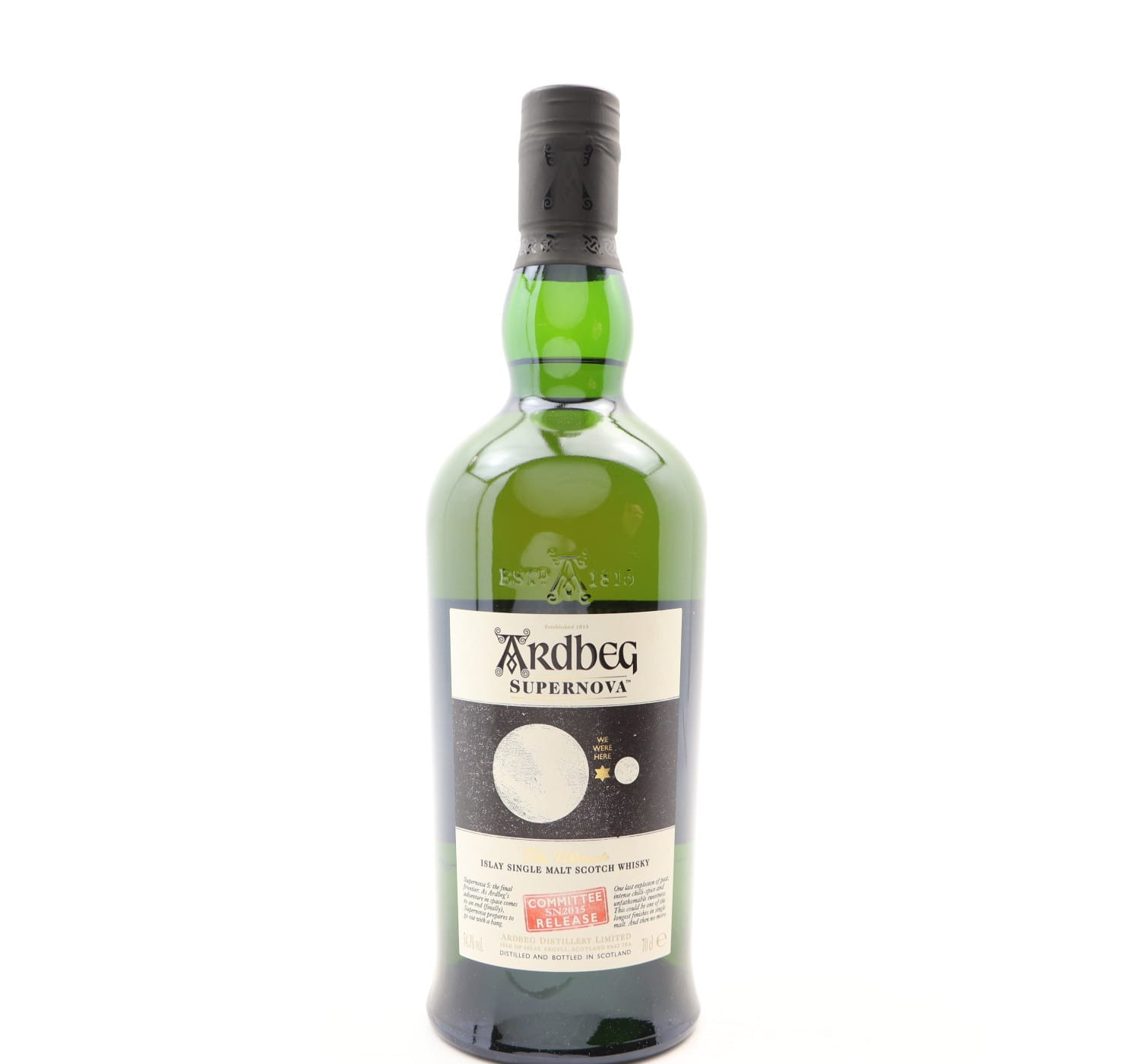 Ardbeg Supernova Committee Release SN2015 Whisky 
