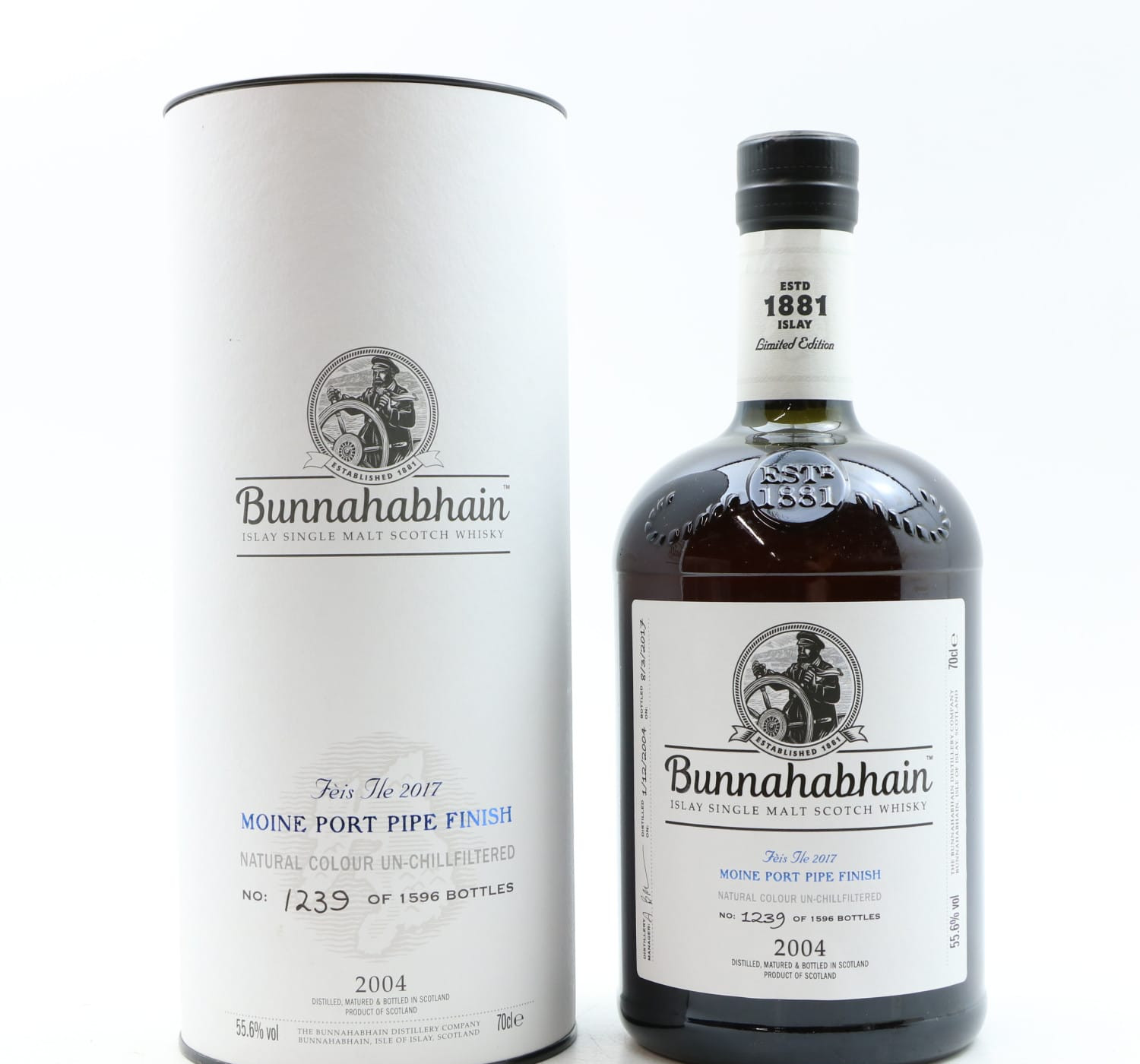 Bunnahabhain 2004 Moine Port Finish Feis Ile 2017 Whisky 