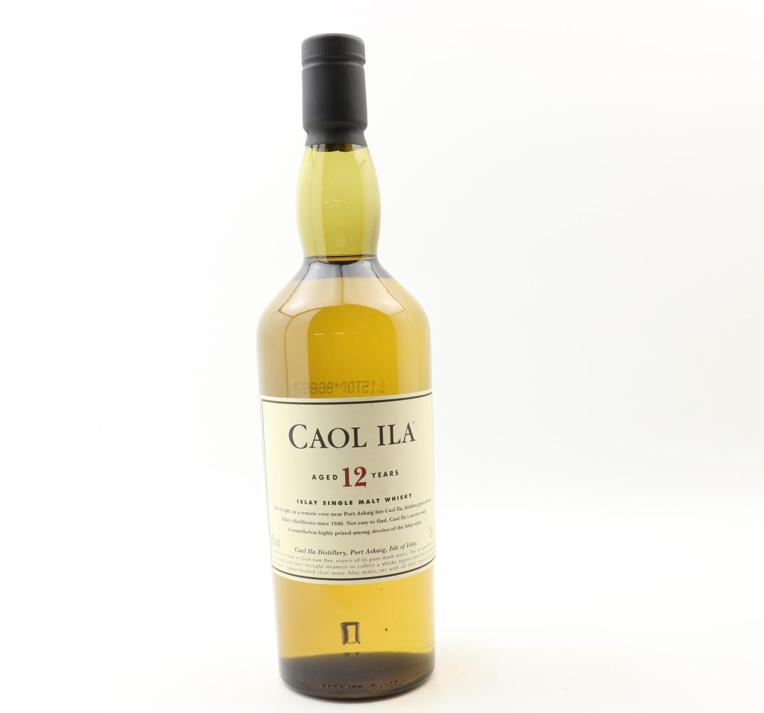 Caol Ila 12 Year Old 75cl Whisky 