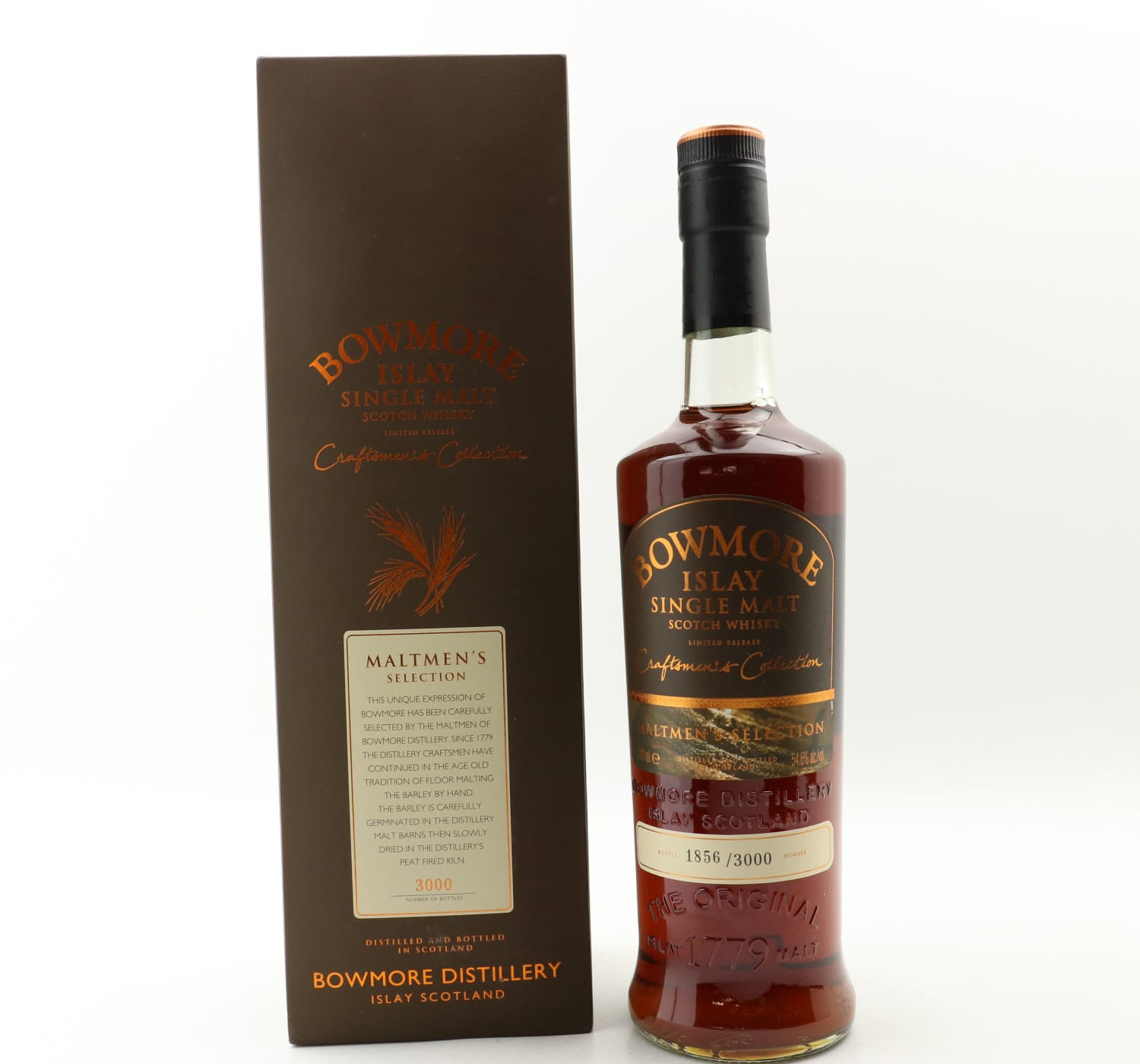 Bowmore 1995 13 Year Old Maltmen’s Selection Whisky 