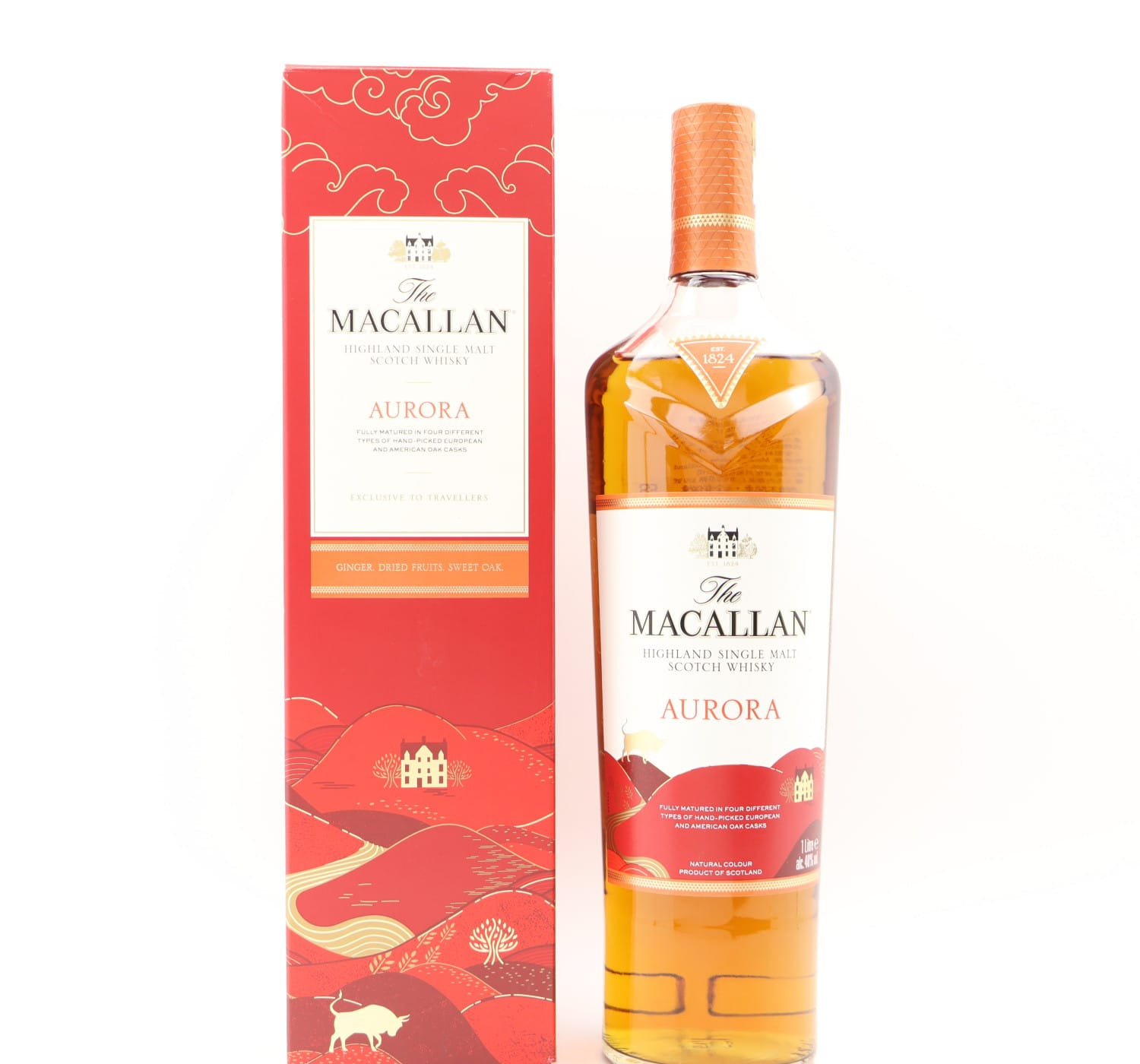 Macallan Aurora Year Of The Ox 1L Whisky 