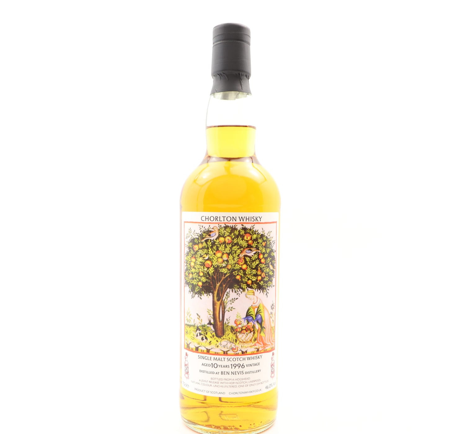 Ben Nevis 1996 10 Year Old Chorlton Whisky Whisky 