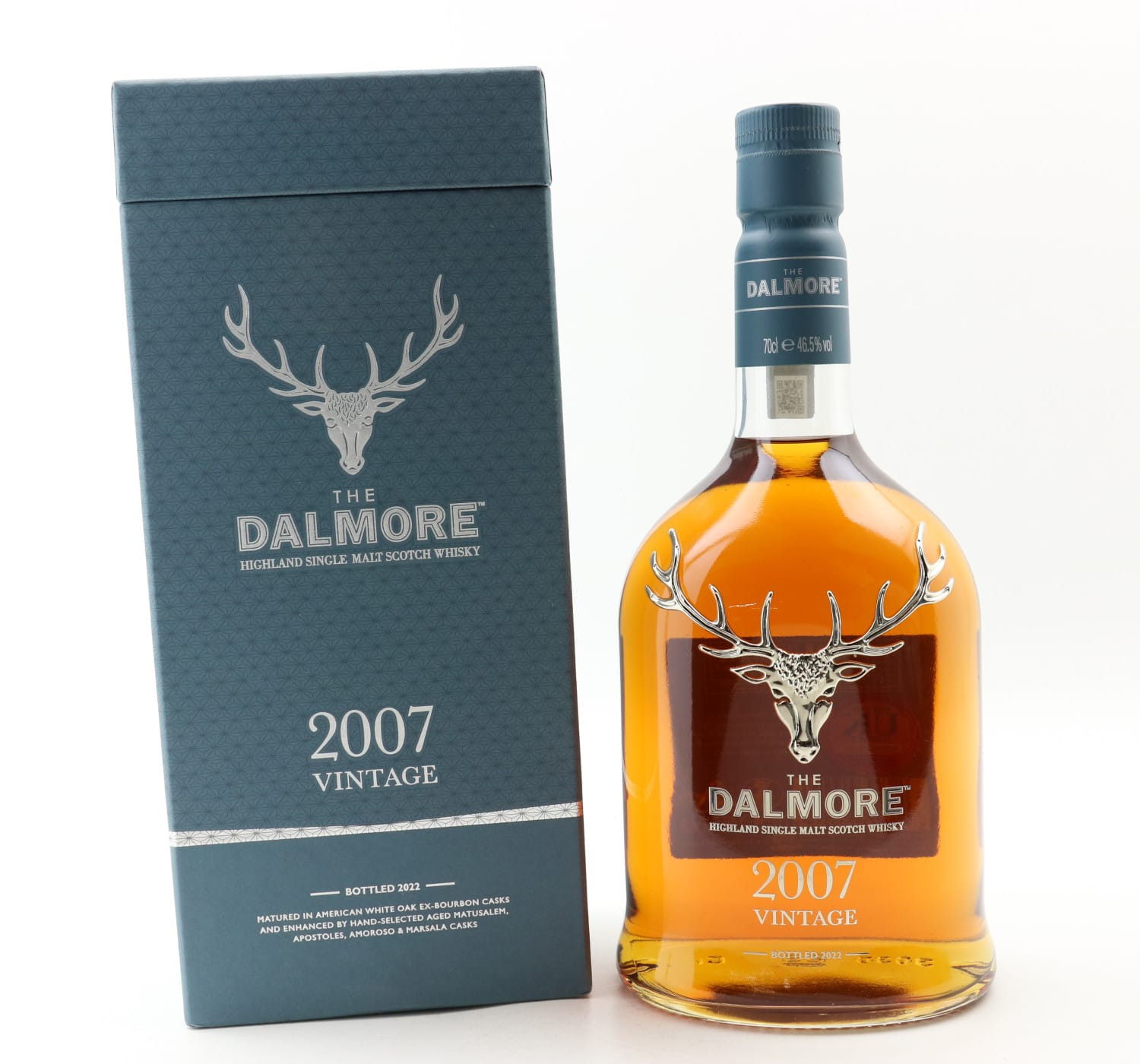 Dalmore 2007 Vintage 2022 Release Whisky 