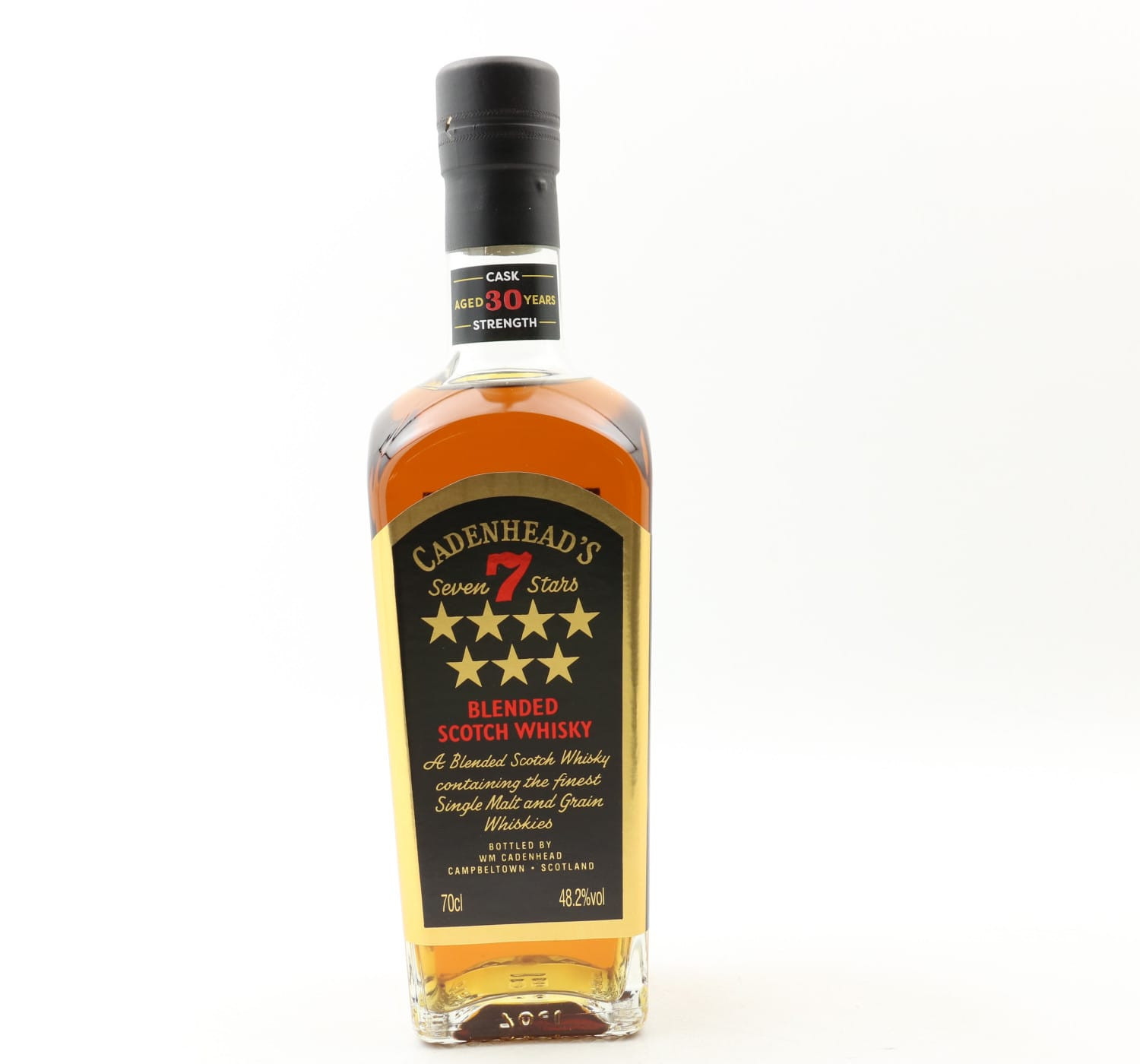 Cadenhead’s Seven Stars 30 Year Old Whisky 